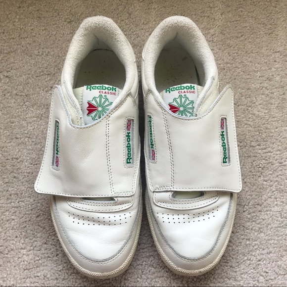 reebok sneakers with velcro